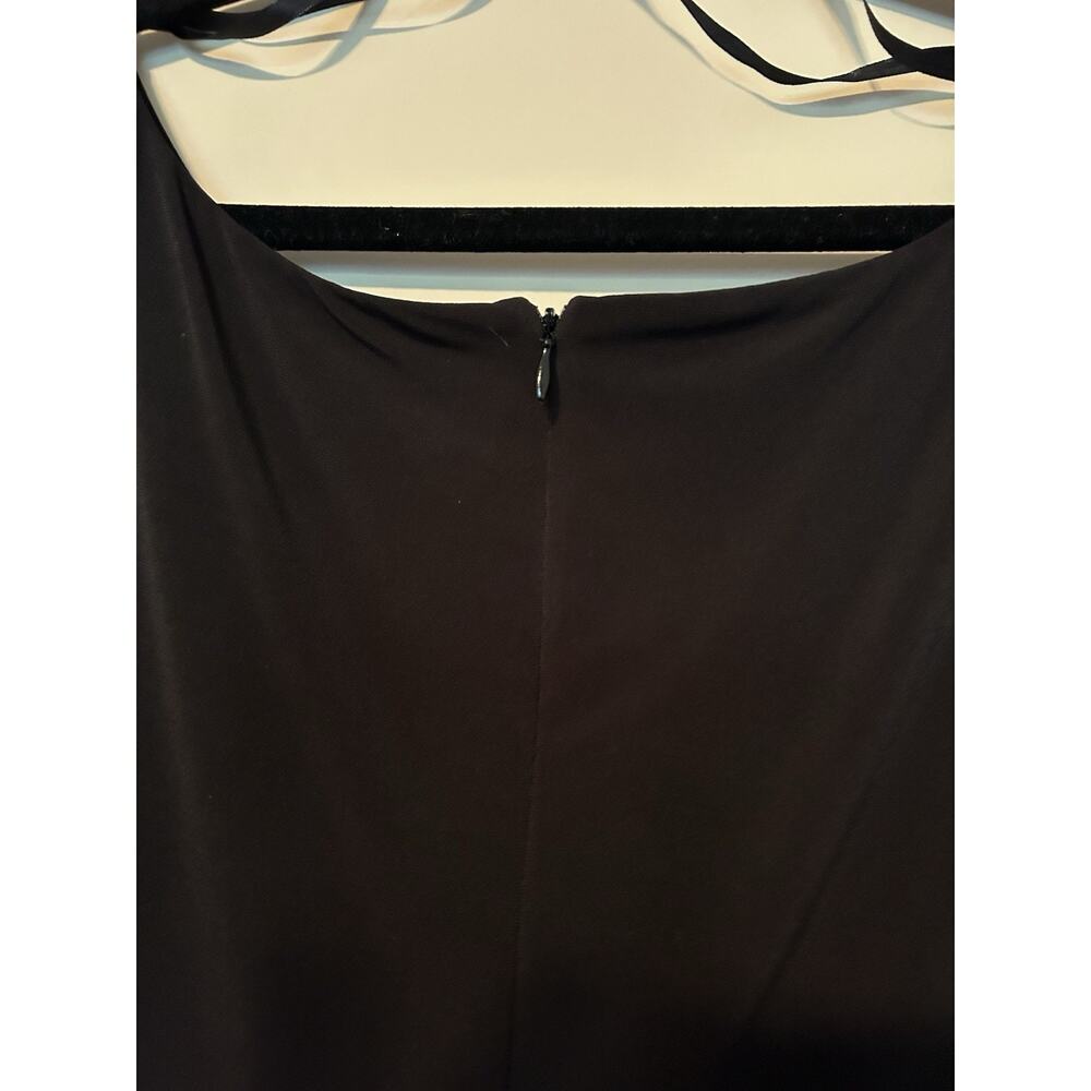 Jessica Howard Two Piece Black & White Maxi Dress 22W - Picture 6 of 14
